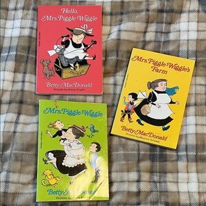 Mrs. Piggle-Wiggle Book Set